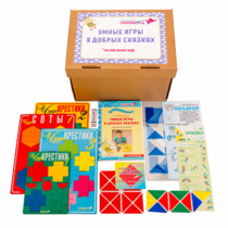 Комплект к программе "Умные игры в добрых сказках"  - «globural.ru» - Ангарск