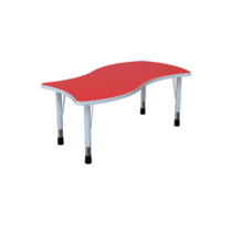 Стол детский "Волна" 1-3 гр.р. - «globural.ru» - Ангарск