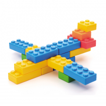 Конструктор крупногабаритный "BRICK ME" - «globural.ru» - Ангарск