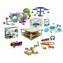 STEM набор для детей 4-5 лет. Базовый комплект - «globural.ru» - Ангарск