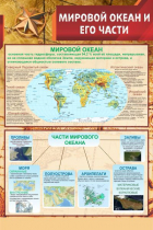 Стенд "Мировой океан и его части" - «globural.ru» - Ангарск