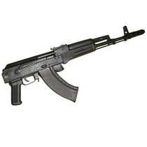 Макет автомата Калашникова АК-74М-М складной приклад - «globural.ru» - Ангарск
