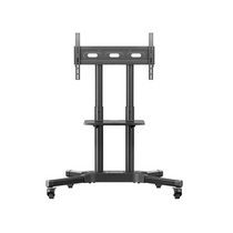 Мобильная напольная стойка для панелей 32-55 дюймов - «globural.ru» - Ангарск