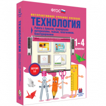 Технология. Работа с бумагой, природными материалами, тканью, пластилином. Конструирование - «globural.ru» - Ангарск