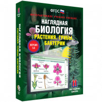 Наглядная биология. Растения. Грибы. Бактерии - «globural.ru» - Ангарск