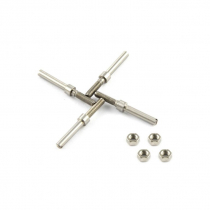 Набор валов с резьбой Threaded Shaft 4*39mm(4-Pack) - «globural.ru» - Ангарск