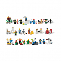 Набор "Рабочие и служащие" LEGO - «globural.ru» - Ангарск