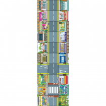 Тематическое поле-маршрутизатор «Улица» для мини-робота Bee-Bot - «globural.ru» - Ангарск