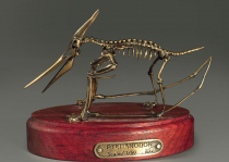Модель скелета птерозавра Pteranodon - «globural.ru» - Ангарск