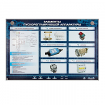 Электрифицированный стенд "Элементы пускорегулирующей аппаратуры" - «globural.ru» - Ангарск
