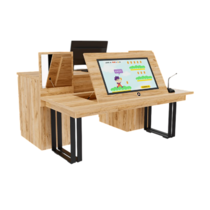 Логопедический стол Logo Pro 27" - «globural.ru» - Ангарск