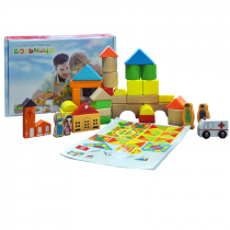 Игра-конструктор "Больница" - «globural.ru» - Ангарск