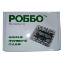 Роботехнический конструктор РОББО "Учебный миникомпьютер  с набором ПО" - «globural.ru» - Ангарск
