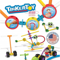 Конструктор K'NEX Тинкертой "Машинки" - «globural.ru» - Ангарск