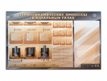 Электромеханический стенд "Термодинамические процессы в идеальных газах" с маркерными полями - «globural.ru» - Ангарск