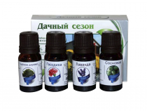 Набор эфирных масел "Дачный сезон" - «globural.ru» - Ангарск