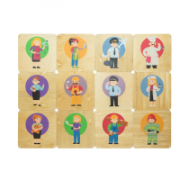 Набор декоративных стеновых панелей «Профессии» - «globural.ru» - Ангарск