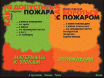 Основы пожарной  безопасности. (Электронное учебное пособие по курсу ОБЖ) - «globural.ru» - Ангарск