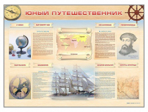 Стенд-уголок "Юный путешественник" - «globural.ru» - Ангарск