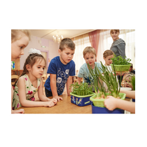 Обучающий комплект экологической направленности "Сити-фермер 2.0 Детский сад" на 30 человек VIP - «globural.ru» - Ангарск