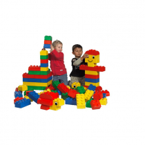 Набор мягких кубиков "LEGO SOFT" - «globural.ru» - Ангарск