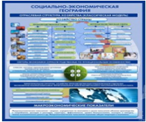 Стенд "Физическая география. Отраслевая структура" - «globural.ru» - Ангарск