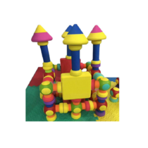 Набор магнитный гигант для конструирования «Магнитный замок» - «globural.ru» - Ангарск