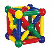 Набор для конструирования «Магнитные резьбовые стержни»  - «globural.ru» - Ангарск