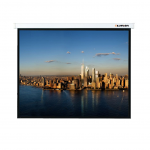 Настенный проекционный экран Lumien Master Picture (LMP-100103) 180х180 см - «globural.ru» - Ангарск