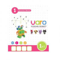 Конструктор UARO Базовый набор (step 1) - «globural.ru» - Ангарск