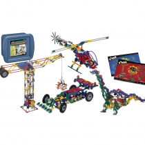 Конструктор образовательный K`NEX Education «Большой Конструктор» - «globural.ru» - Ангарск
