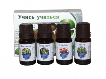 Набор эфирных масел "Учись учиться" - «globural.ru» - Ангарск