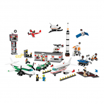 Конструктор "Космос и аэропорт" LEGO - «globural.ru» - Ангарск