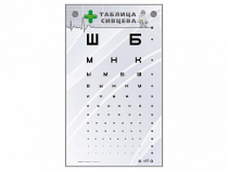 Интерактивный стенд "Таблица Сивцева" - «globural.ru» - Ангарск