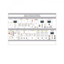 Комплект лабораторного оборудования «Модель электрической системы» - «globural.ru» - Ангарск