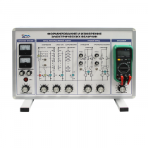 Комплект учебно-лабораторного оборудования "Установка для формирования и измерения электрических величин" - «globural.ru» - Ангарск