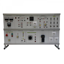 Стенд по электромонтажу тип 1  - «globural.ru» - Ангарск