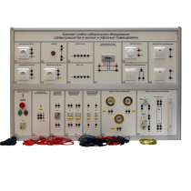 Комплект учебно-лабораторного оборудования «Электромонтаж в жилых и офисных помещениях» - «globural.ru» - Ангарск