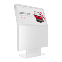 Сенсорный киоск Aura 43" - «globural.ru» - Ангарск