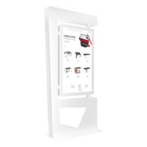 Сенсорный киоск Line 55" - «globural.ru» - Ангарск