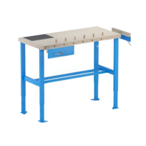 Верстак комбинированный регулируемый (ученический) - «globural.ru» - Ангарск