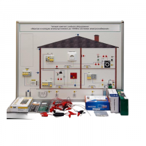 Типовой комплект учебного оборудования «Монтаж и наладка электроустановок до 1000В в системах электроснабжения»  - «globural.ru» - Ангарск