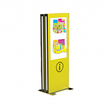Навигационная стойка STATUS DOUBLE 50 - «globural.ru» - Ангарск