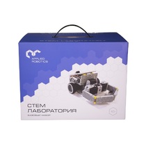 Образовательный робототехнический комплект "СТЕМ Лаборатория" (STEM/STEAM Лаборатория) - «globural.ru» - Ангарск
