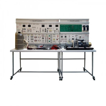 Комплект учебного лабораторного оборудования «Электрические машины, электрические аппараты и электронные преобразователи» - «globural.ru» - Ангарск