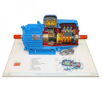 Стенд-планшет «асинхронный двигатель с фазным ротором» - «globural.ru» - Ангарск