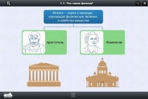 Интерактивные курсы. Физика 7 класс. Расширенный - «globural.ru» - Ангарск