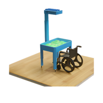 Интерактивная песочница 2в1 с функцией интерактивного стола стандартная Доступная среда							 - «globural.ru» - Ангарск