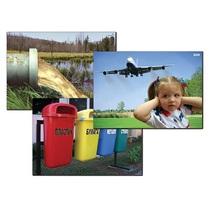 Модель-аппликация "Воздействие человека на окружающую среду" - «globural.ru» - Ангарск