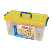 Набор для изучения альтернативных источников энергии "Свет и солнечная энергия" - «globural.ru» - Ангарск